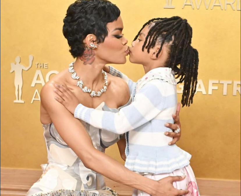 Rue Rose Steals The Spotlight At The Screen Actors Guild Awards
