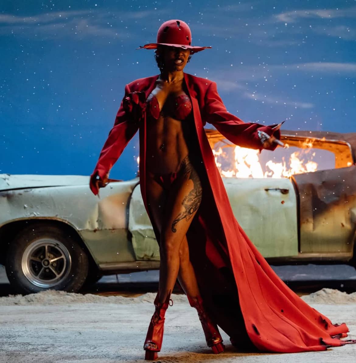 Teyana Taylor’s ESCAPE ROOM Short Film And Visual Album Makes Waves