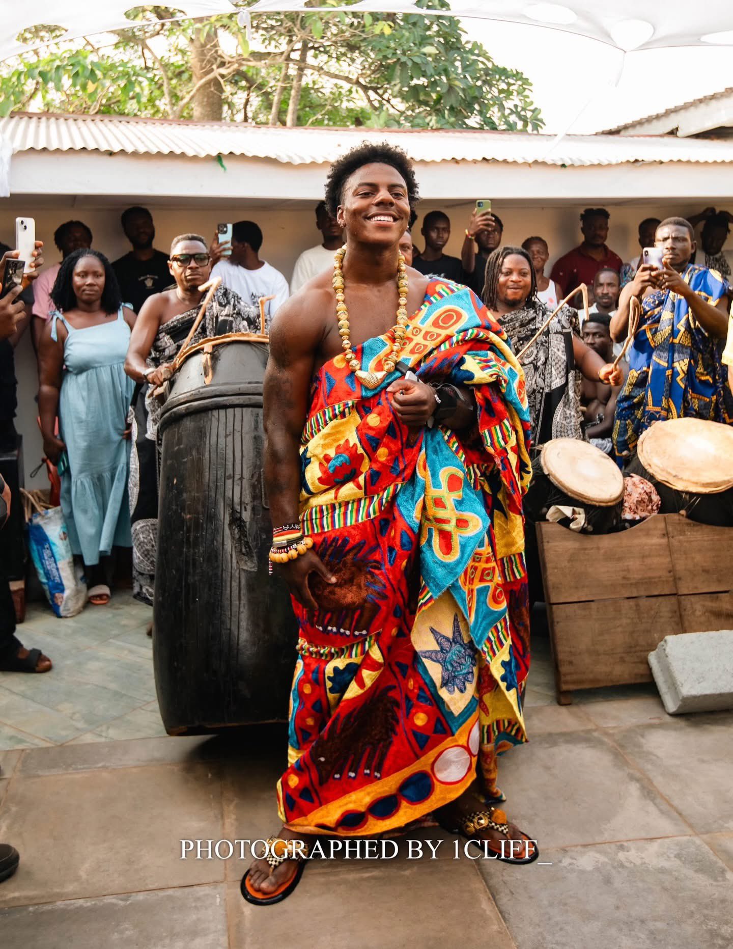 Barima Kofi Akuffo (IShowSpeed) Receives Official Ghanaian Passport