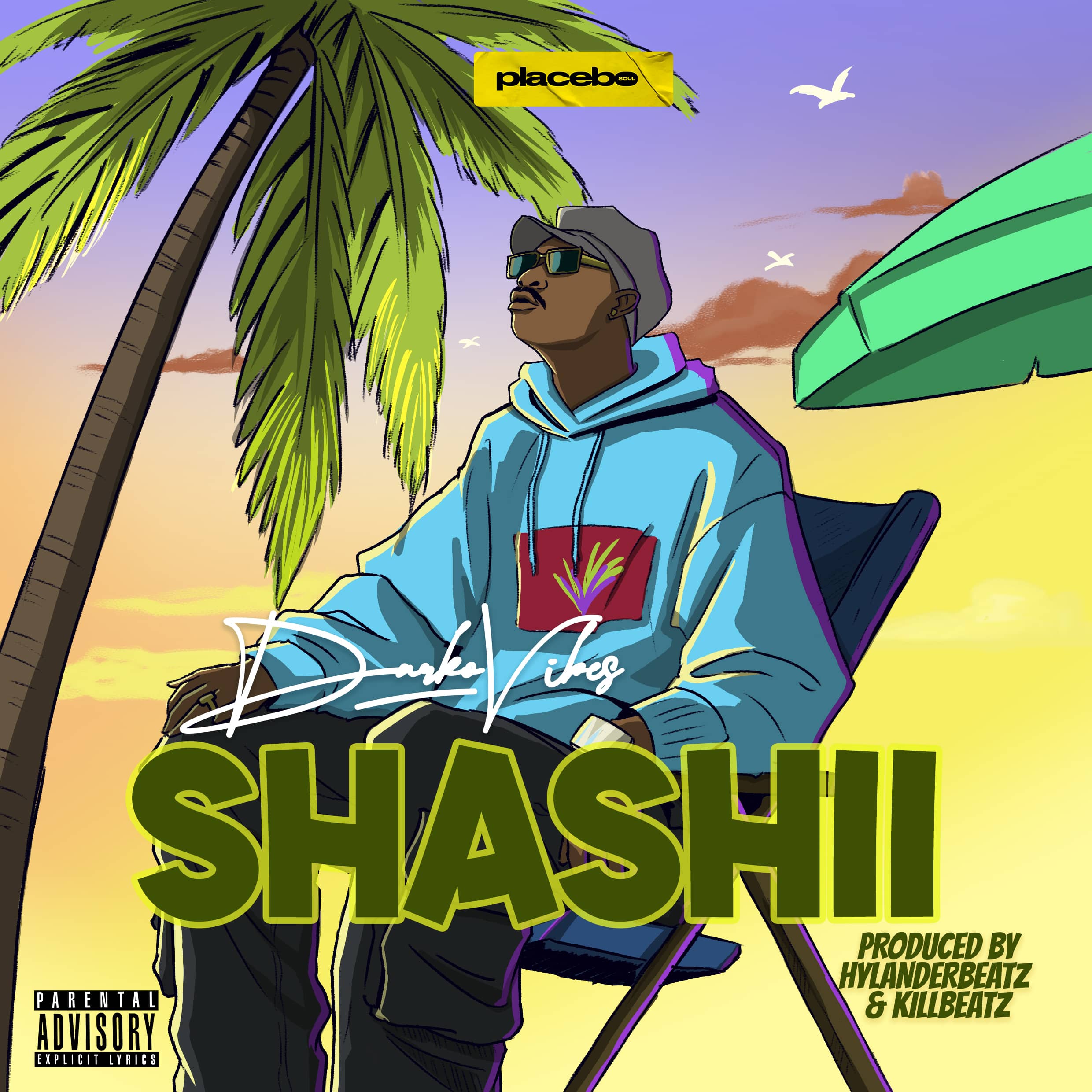 DarkoVibes Drops New Single SHASHII Produced by Hylanderbeatz and Killbeatz