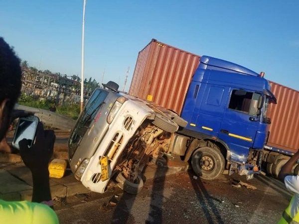 Eleven killed, 13 Injured In Multi-Vehicle Crash At Ofankor Barrier