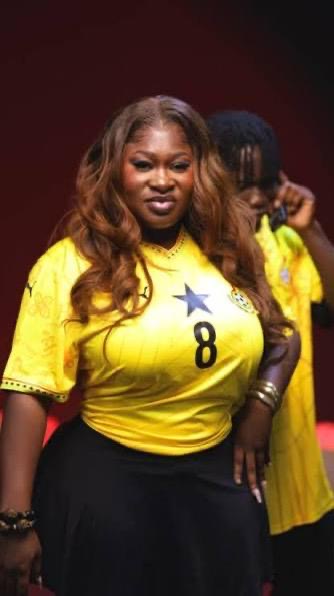 I Want To Promote Black Stars During The World Cup – Sista Afia Appeals to GFA