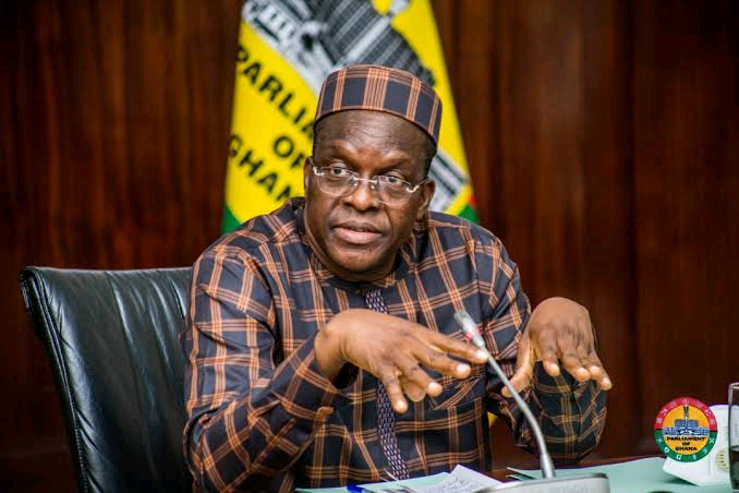 You Don't Love Your Children - Bagbin Condemns Early Overseas Education