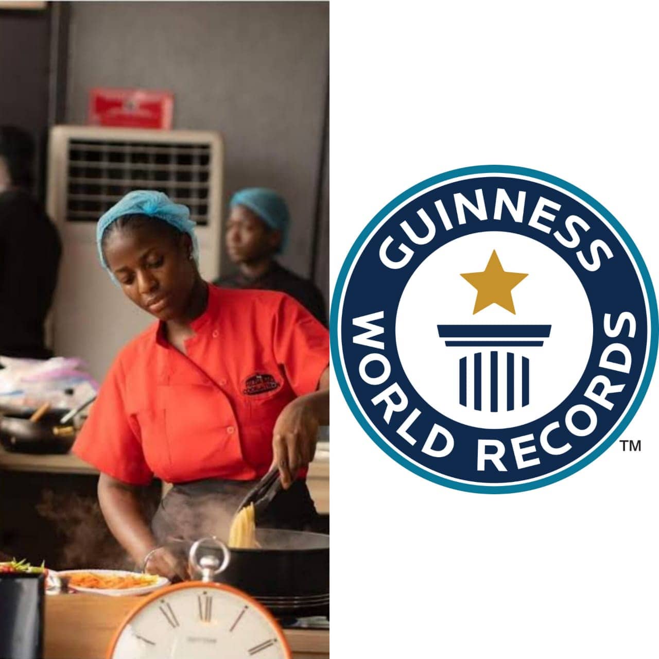 The World Awaits Guinness World Record's Hilda Baci World Cooking Record Recognition