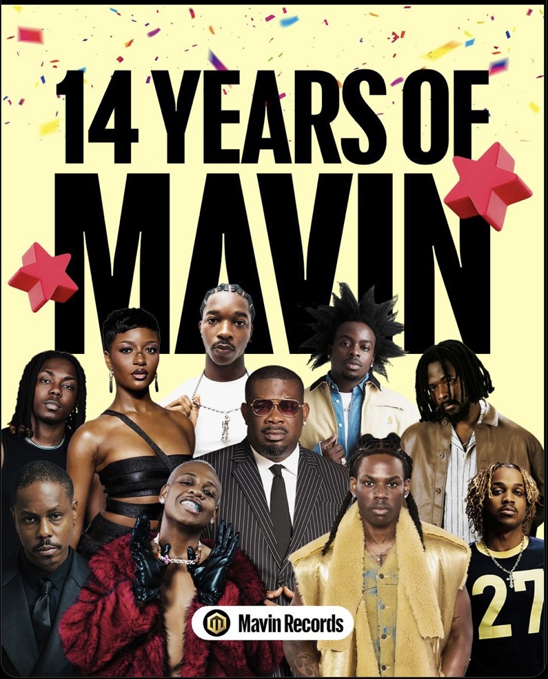Mavin Records Celebrates 14 Years of Greatness