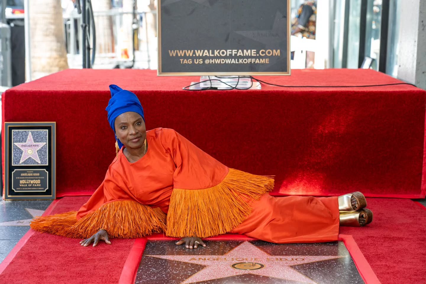 Angélique Kidjo Becomes First African Artiste Honoured With Hollywood Walk Of Fame Star
