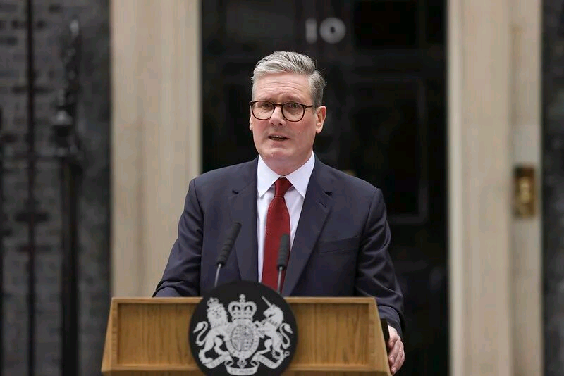 Keir Starmer Resigns As UK Prime Minister