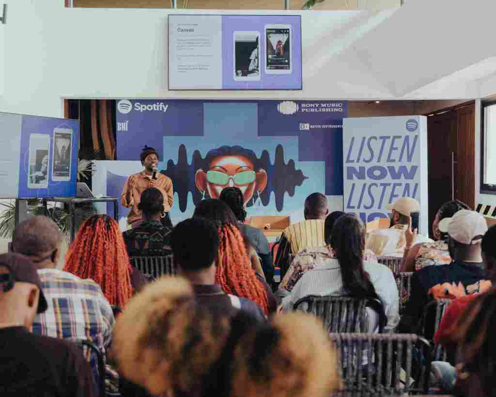 Spotify and Sony Music Publishing Host Unique Music Publishing Camp in Ghana