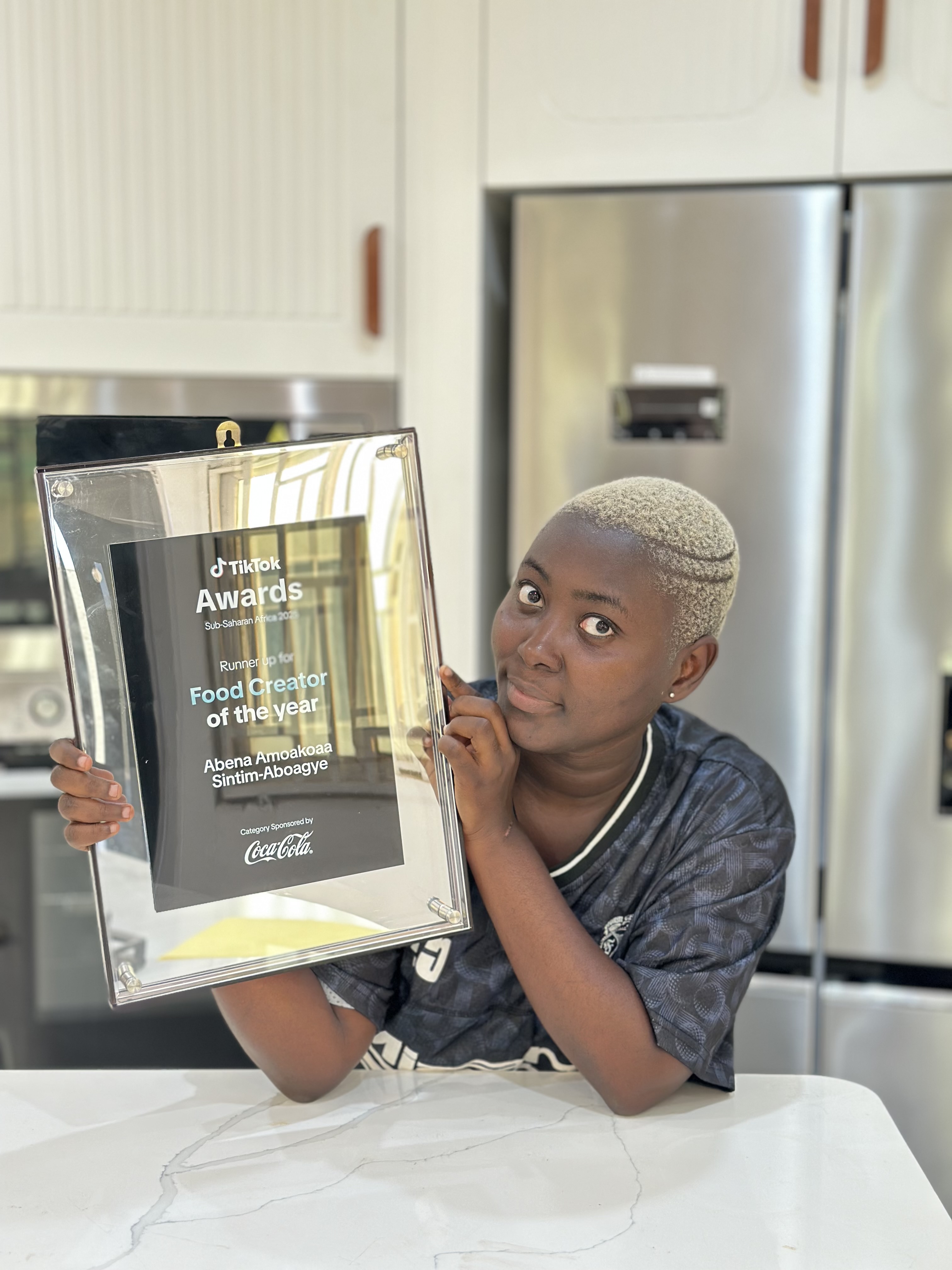 Chef Abbys Scores Big at TikTok Sub-Saharan Africa Awards