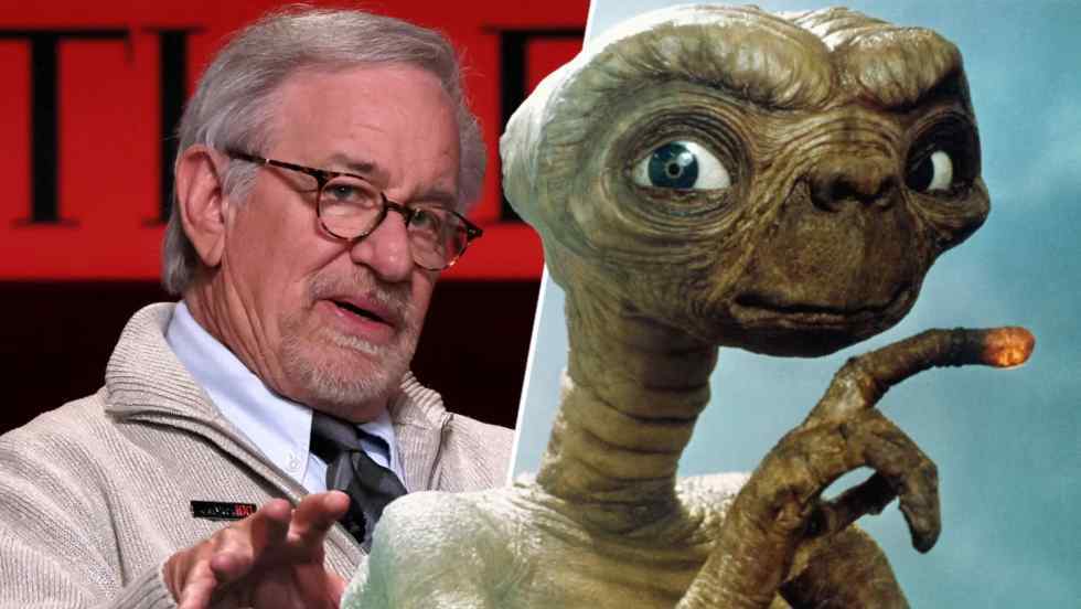 Steven Spielberg Blocks E.T. Sequel