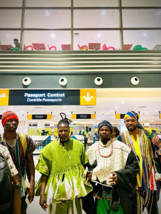 King Ayisoba Begins European Tour To Promote Ghanaian Culture
