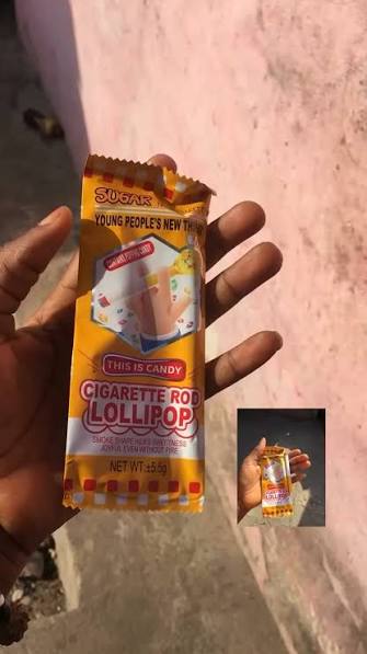 FDA Seizes Cigarette-Shaped Sweets In Accra, Arrests Seller