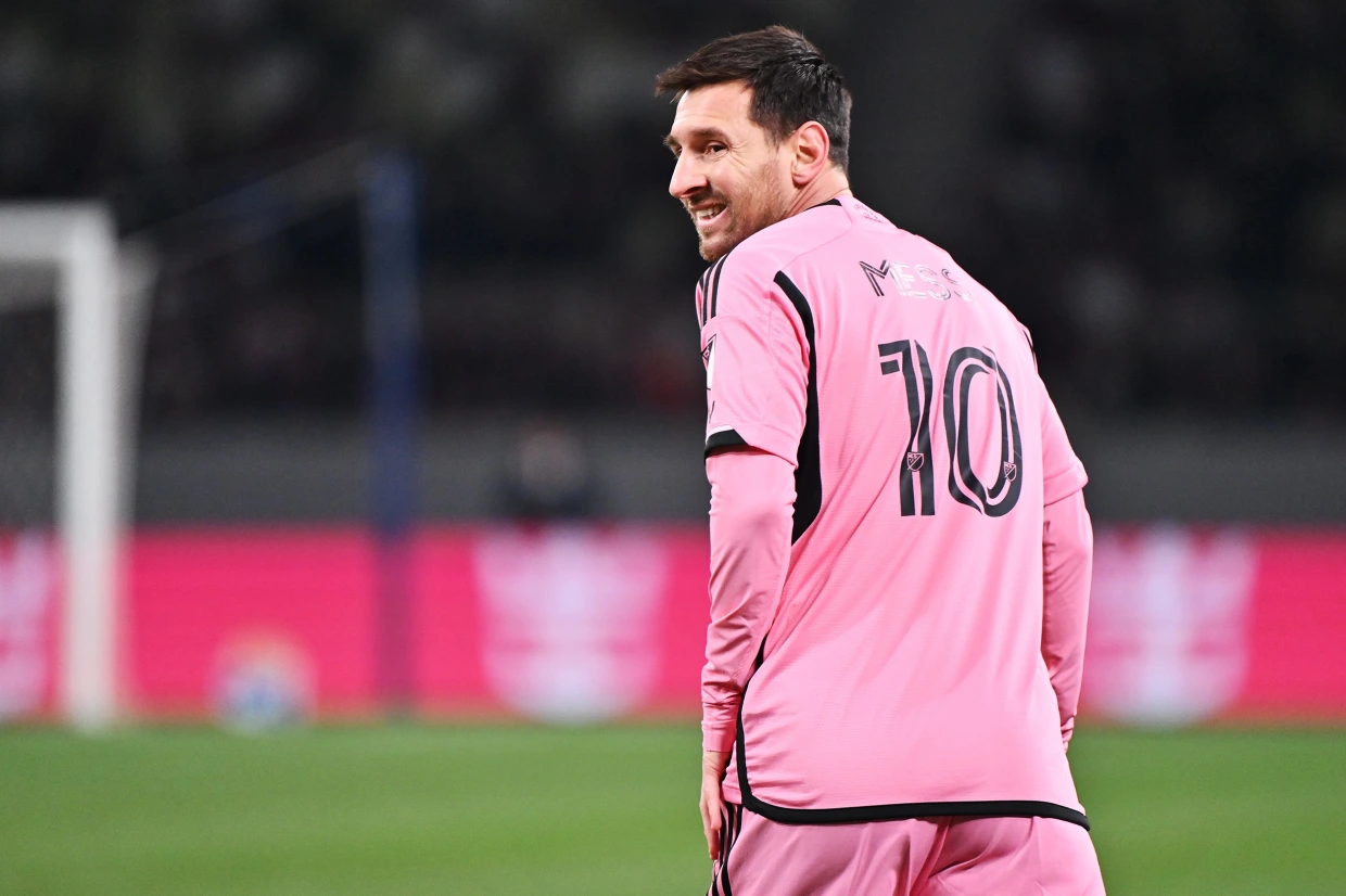 Lionel Messi  back after injury ,Inter Miami crash to 3-4 defeat vs Vissel Kobe in friendly