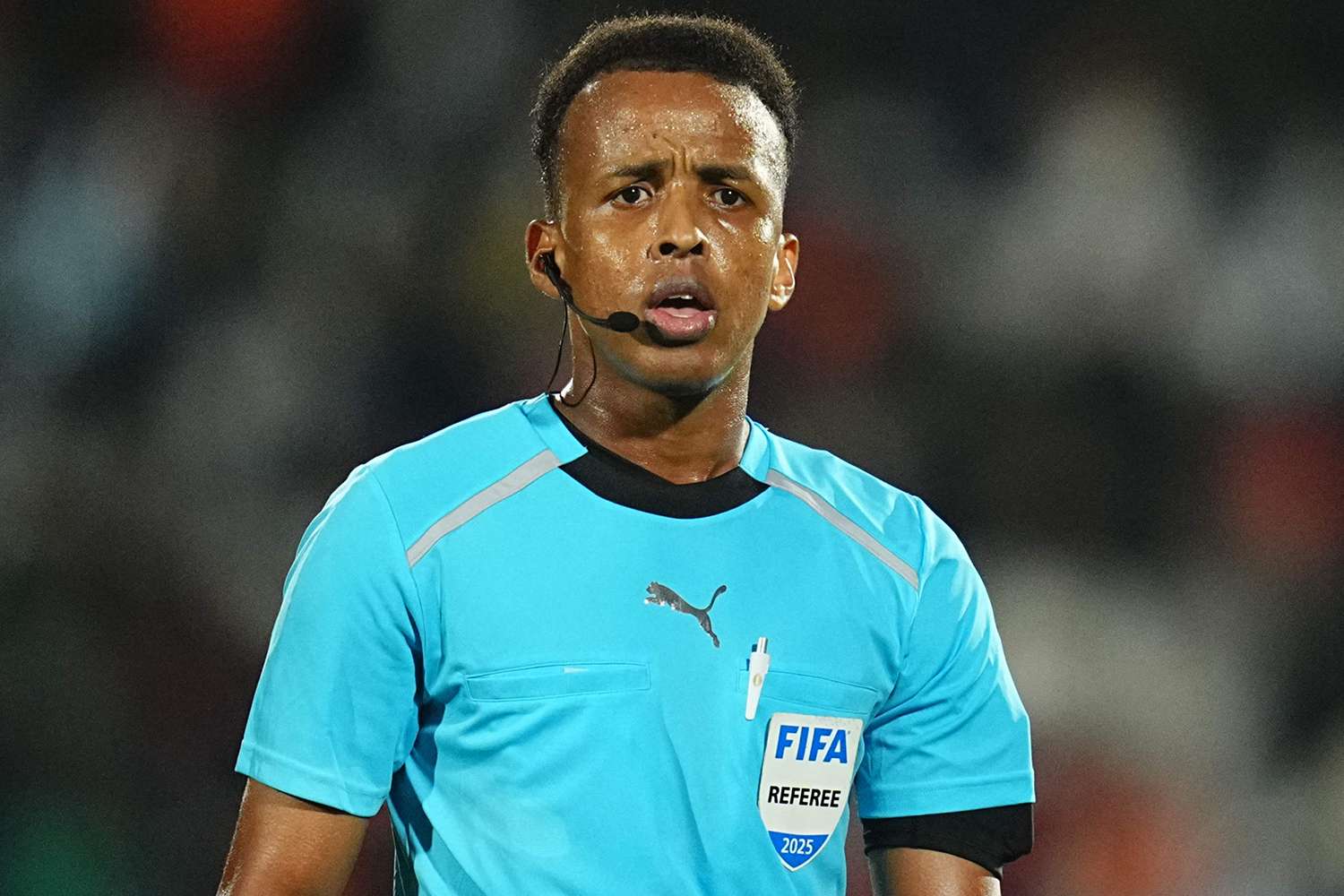 Somali Referee Responds To World Cup Visa Denial