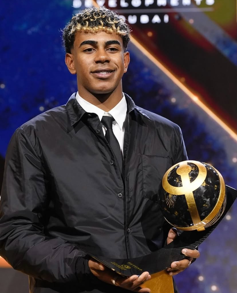 Lamine Yamal Clinches Double Honour at Globe Soccer Awards 2025