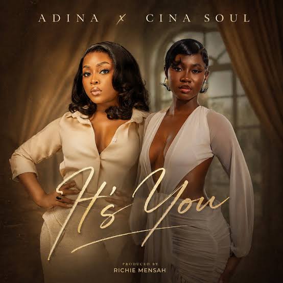 Adina and Cina Soul Team Up on New Single IT’S YOU.