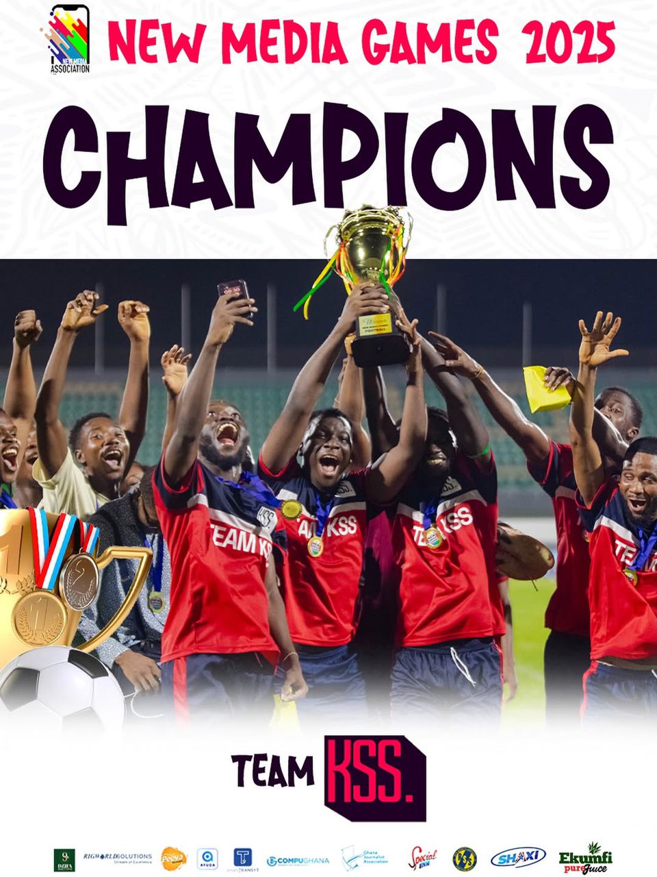 Kwadwo Sheldon Studio Wins Big at Maiden New Media Games