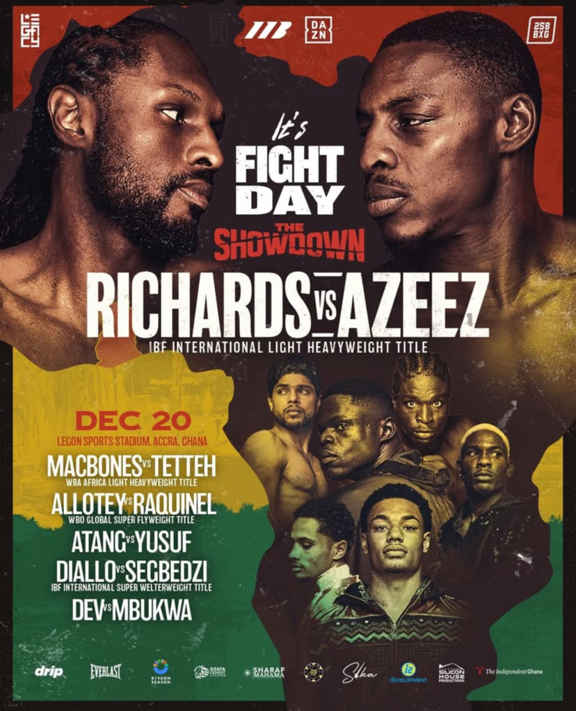 THE SHOWDOWN Delivers a Historic Night in Accra