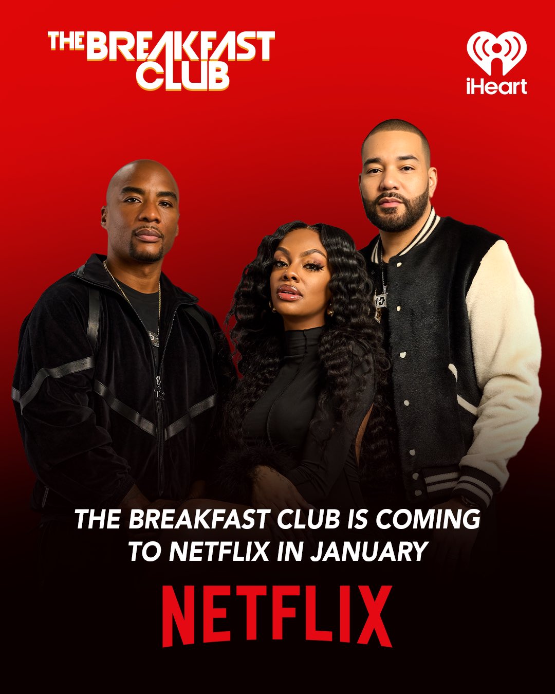The Breakfast Club Heads To Netflix In Major iHeartMedia Partnership