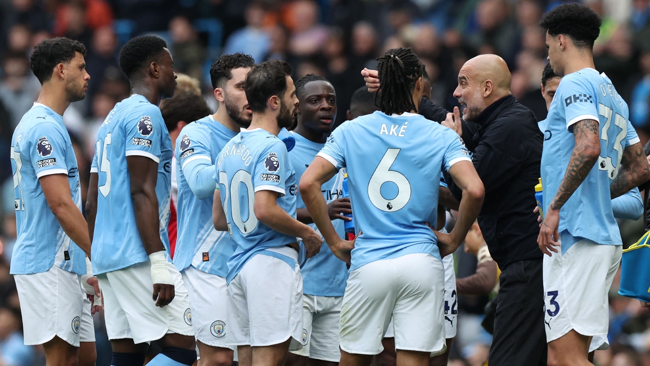Manchester City Face Crystal Palace In A Must-Win Clash in EPL Title Race