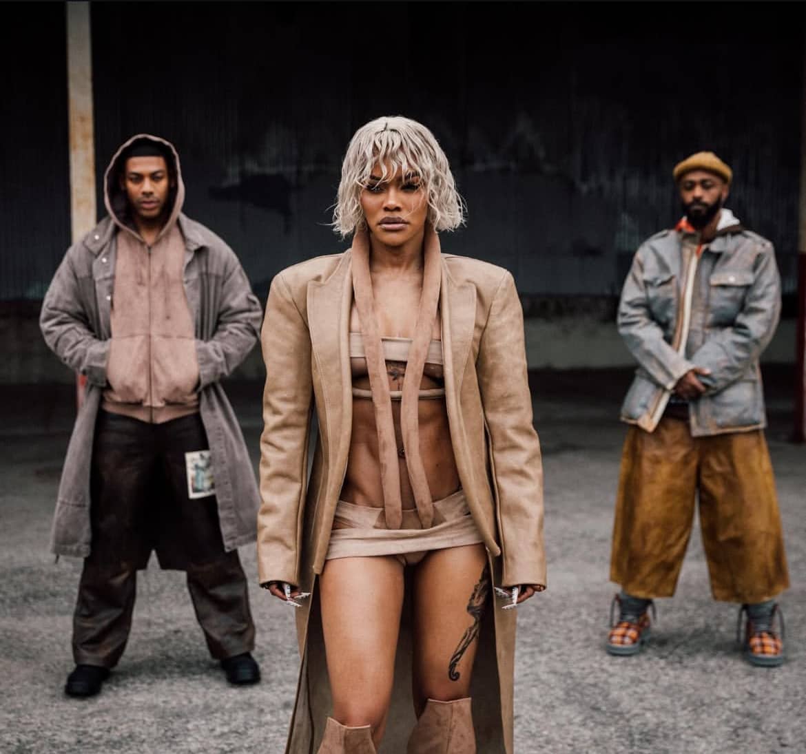 Teyana Taylor Unveils Escape Room Short Film Featuring Aaron Pierre in Powerful Visual Narrative
