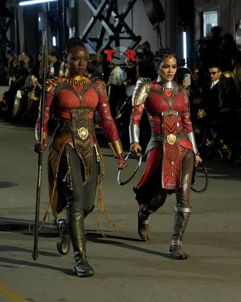 Wakanda Royalty Shines at Vogue World: Angela Bassett, Danai Gurira & Teyana Taylor Steal the Show