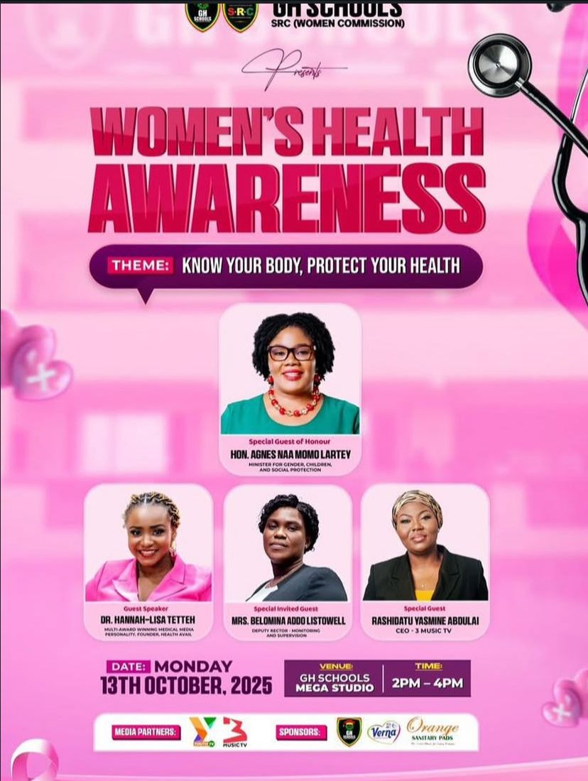 GH Schools Holds Breast Cancer Awareness Seminar To Empower Students
