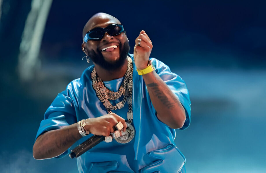 Davido Enters 2026 Black Music Walk Of Fame