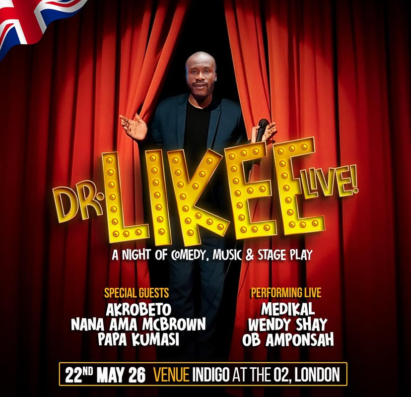 Dr. Likee Goes Live at O2 Indigo