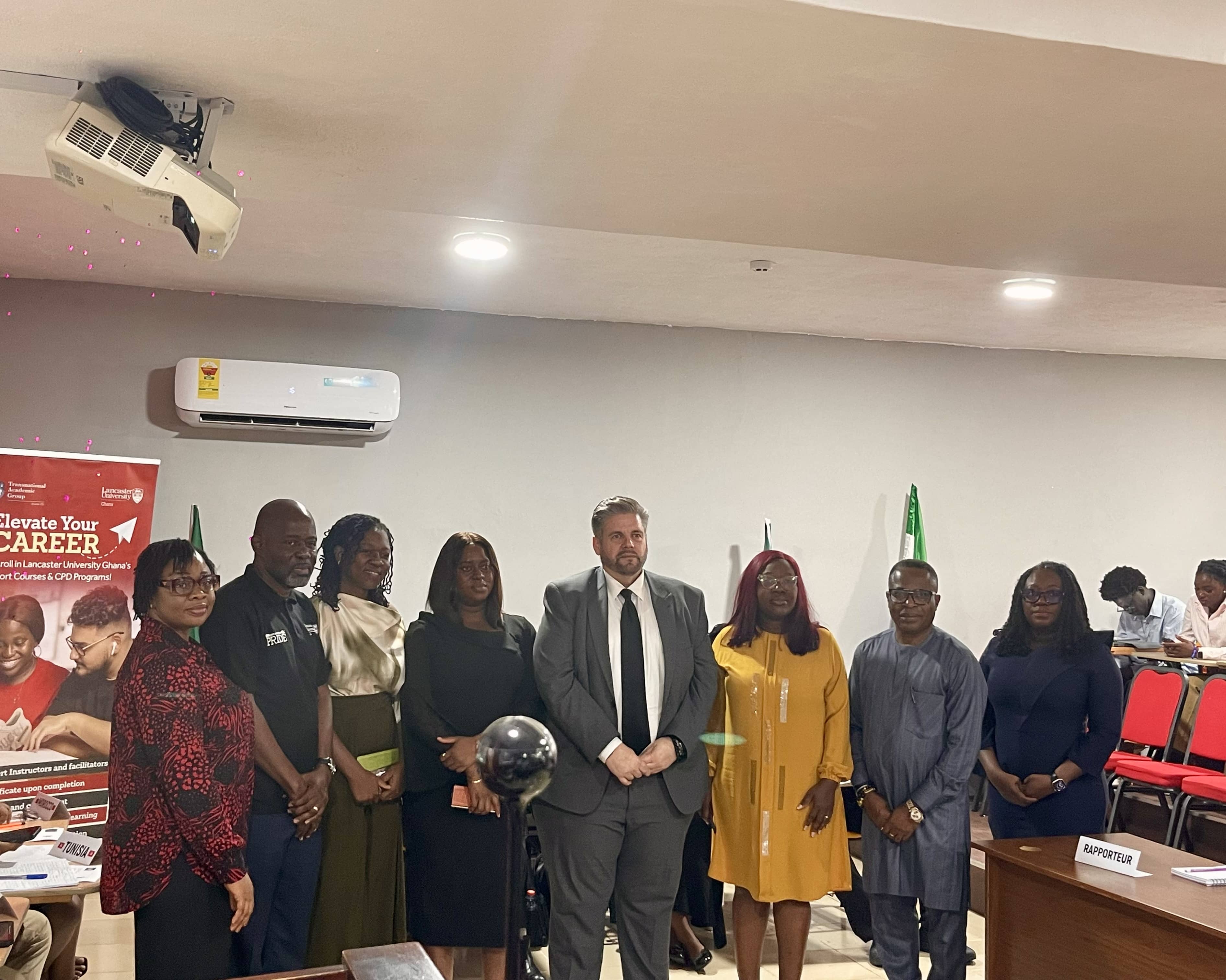 Lancaster University Ghana Hosts Model African Union Session on America at 250