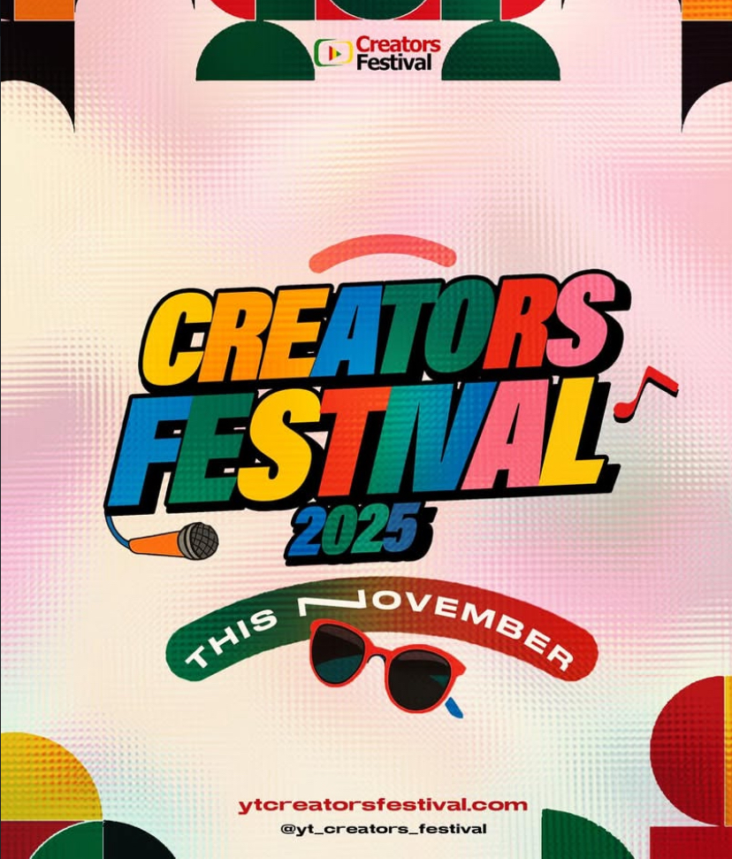 The 5th Edition of CREATORS FESTIVAL Happens This November!