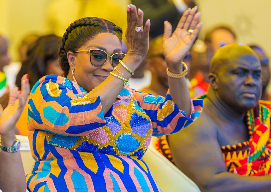 Merck Foundation Honours Lordina Mahama for Humanitarian Work