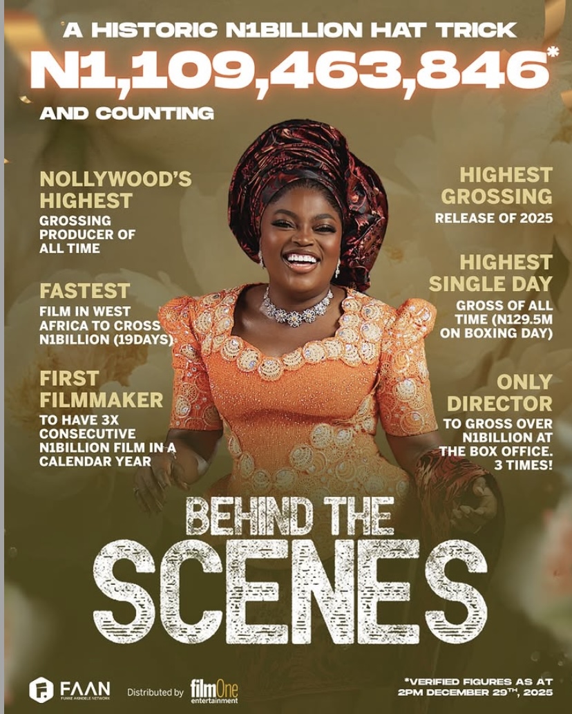Funke Akindele Redefines Nollywood Box Office Success