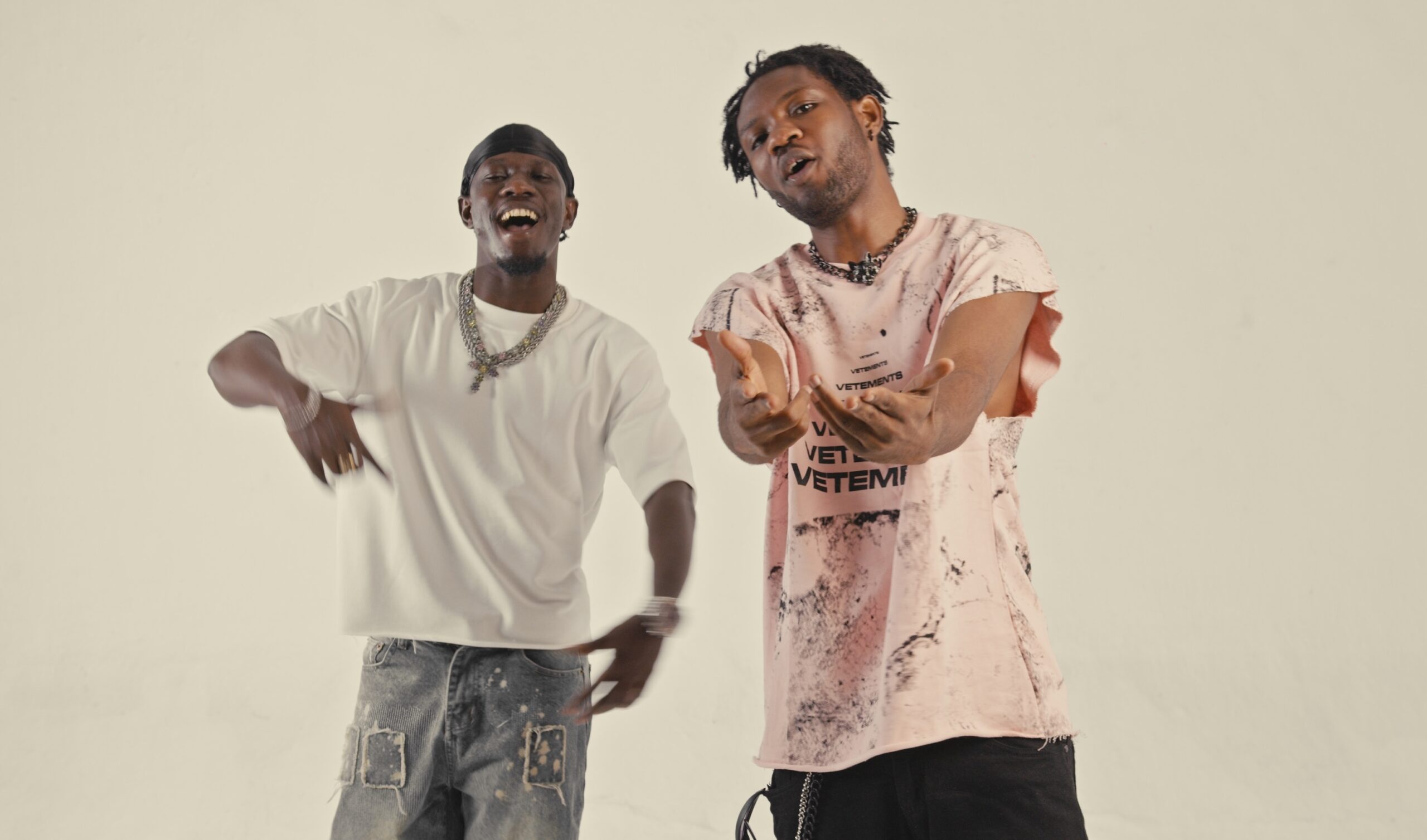 Lyrical Joe, King Paluta Link Up On New Collab FREE MINDS