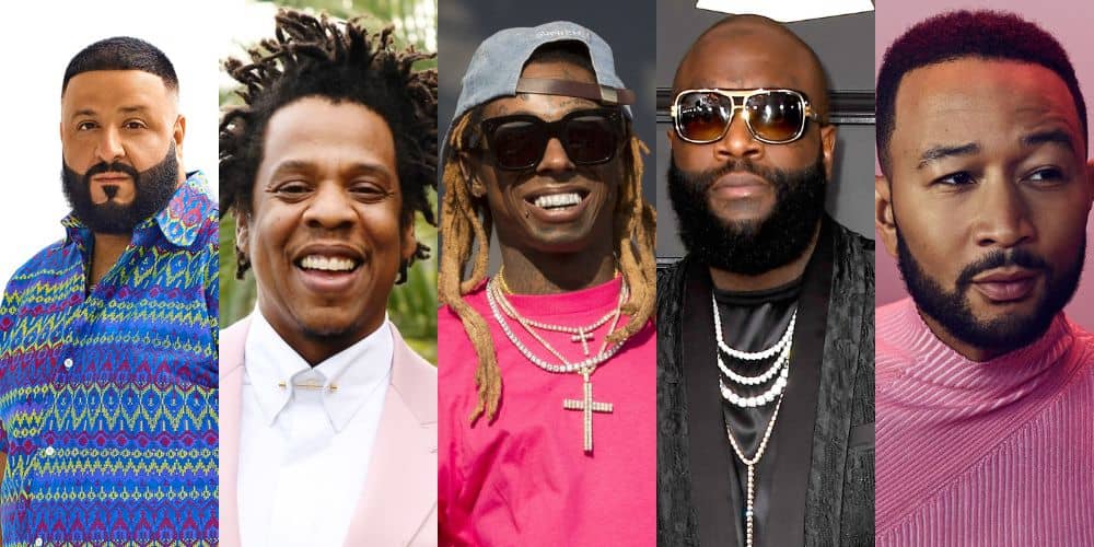 Dj Khaled Performs GOD DID Alongside Rick Ross, Lil Wayne, John Legend And Jay Z At The Grammys