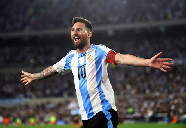 Lionel Messi Becomes World Cup All-Time Top Scorer