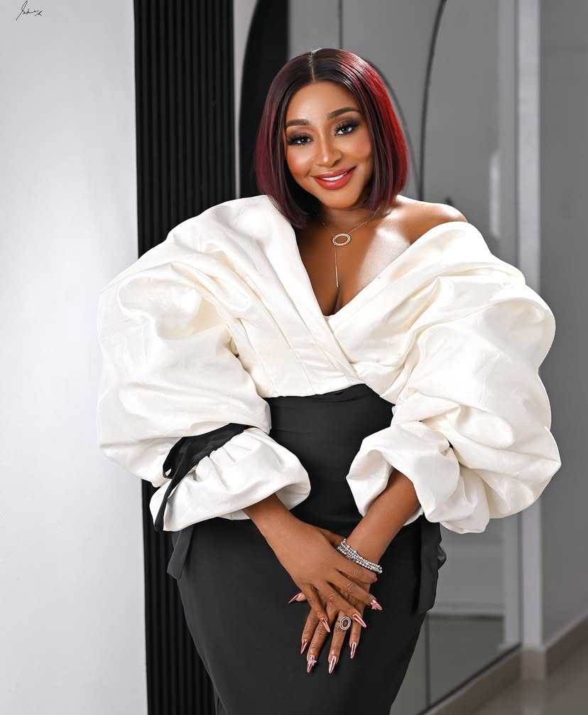 Ini Edo Promises A VERY DIRTY CHRISTMAS