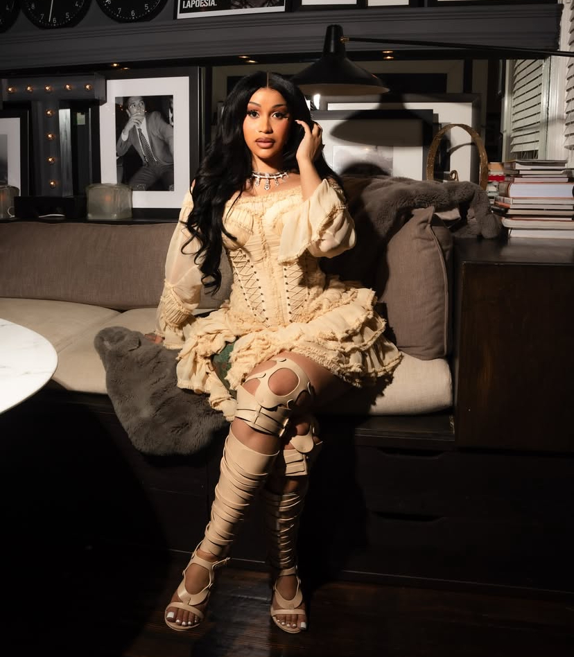 Cardi B Brings Drama To The Little Miss Drama Tour