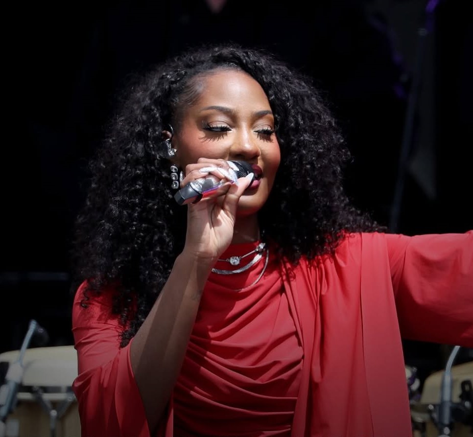 Tems Takes Stage At Obama’s Presidential Center Grand Opening