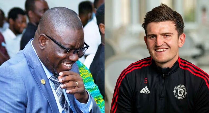 Ghanaian MP Isaac Adongo Apologises to Manchester United's Maguire