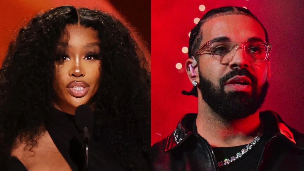 SZA Playfully Disguises Herself At Drake's LA Show