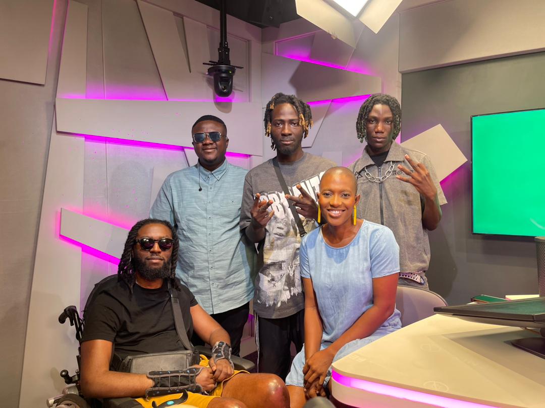  YGA O’Kenneth And Xlimkid Discuss Collaboration On 3Music TV’s Morning Show 