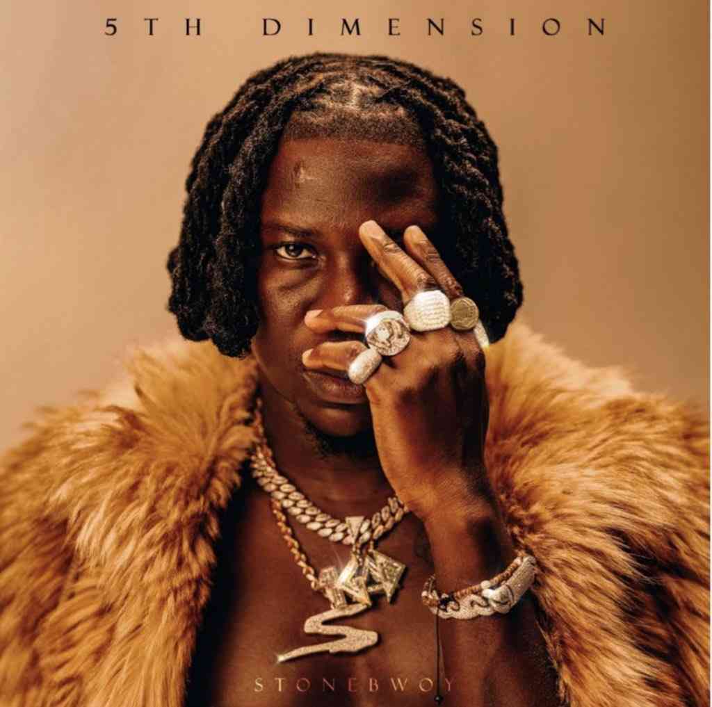 Stonebwoy Reveals Cover Art And Tracklist For Upcoming Album 5th Dimension