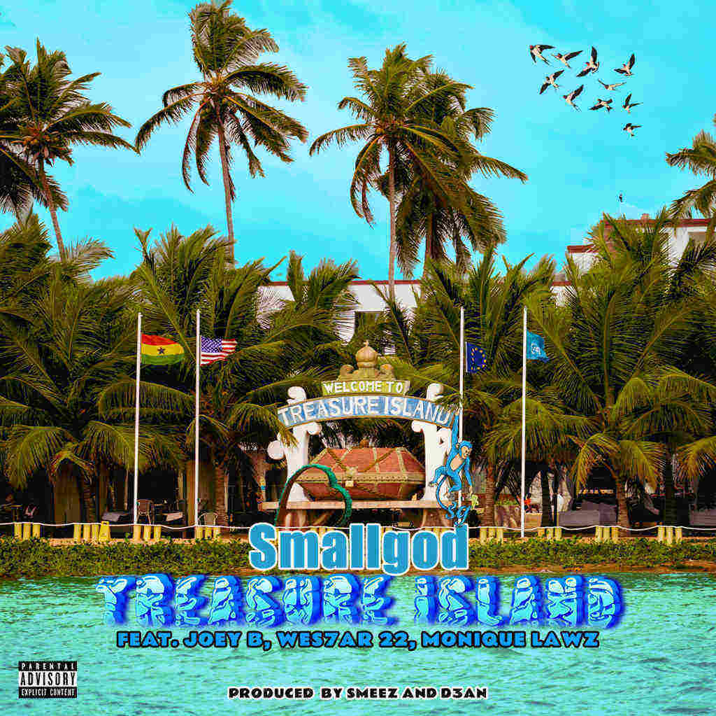 Smallgod Unveils Exhilarating Amapiano Anthem Featuring Global Artists, Paying Homage to Treasure Island Resort in ADA, Ghana