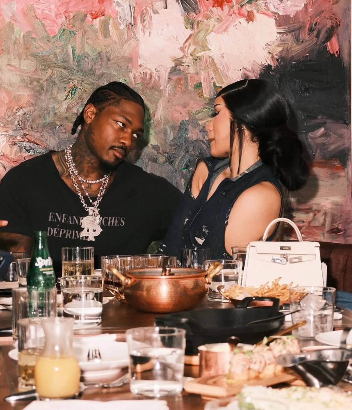 Cardi B Confirms Pregnancy With Stefon Diggs Ahead Of New Album Release
