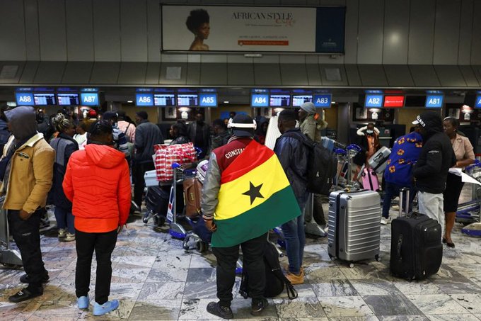 South Africa Plans To Bill Countries For Deporting Their Nationals