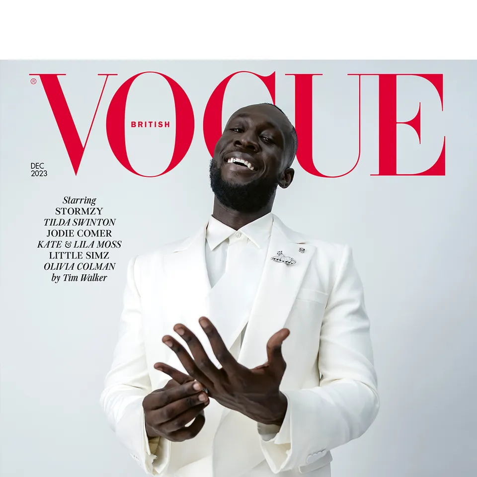 Stormzy Stars On British Vogue’s Great Britain