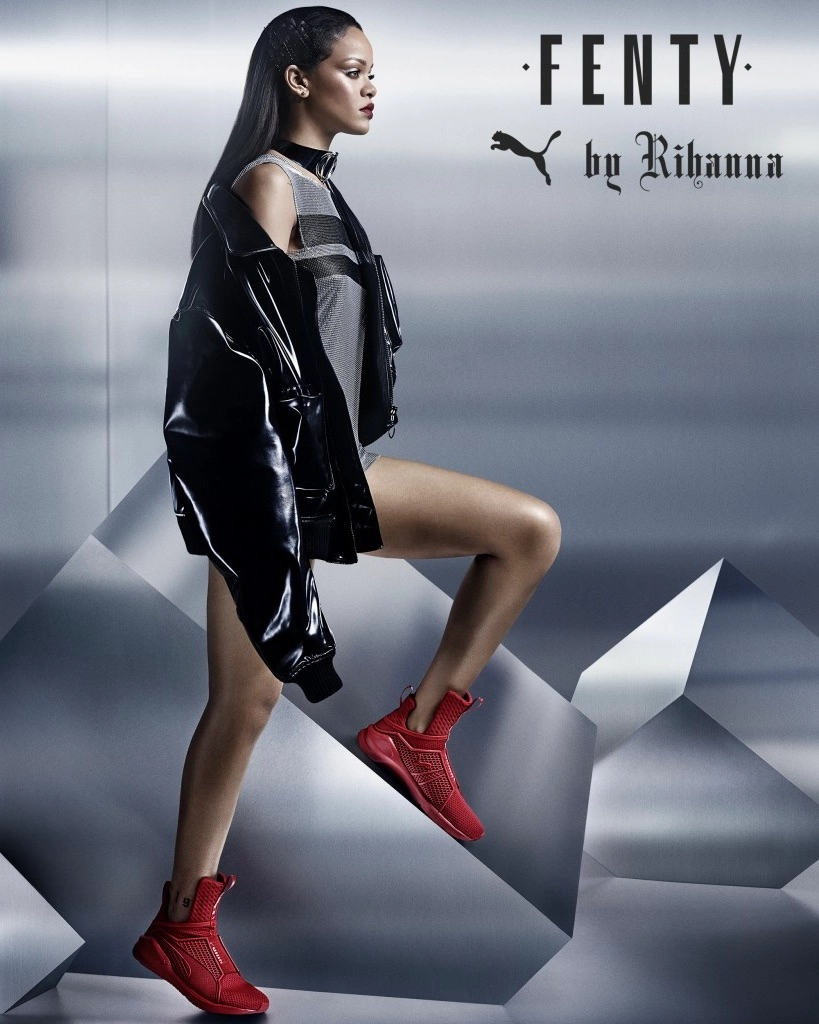Rihanna and Fenty Partnership With Puma Has Ended