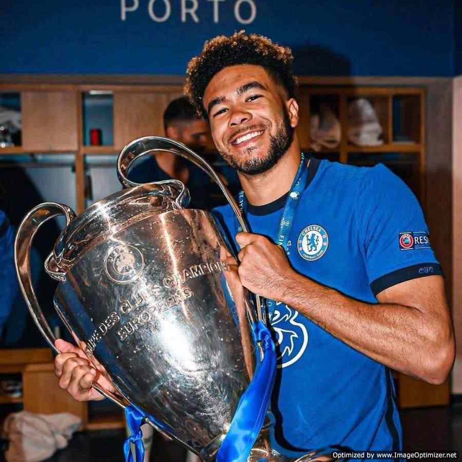 Reece James robbed at home in London