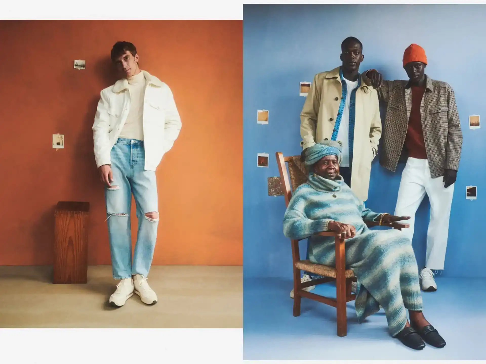 Mango Man Keep The Family Close With Candid Autumn/Winter 2021 Collection